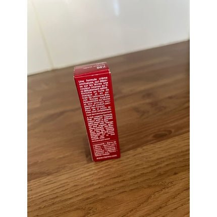 Clarins Joli Rouge Hydration And Wear 753 Pink Ginger 3.5g - Maison des fragrances