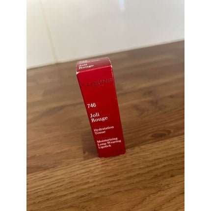 Clarins Joli Rouge Hydration And Wear 753 Pink Ginger 3.5g - Maison des fragrances