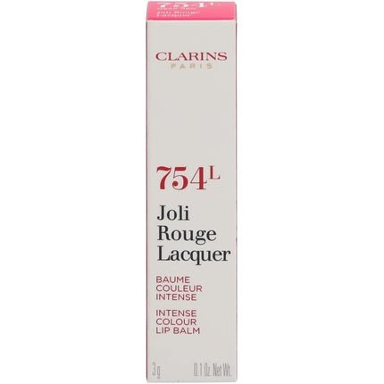 Clarins Joli Rouge Lacquer 754 L Deep Red 1.0oz/3g - Maison des fragrances