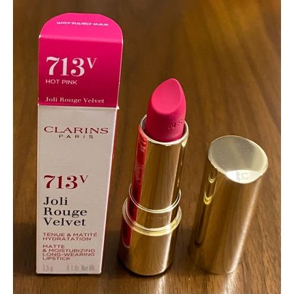 Clarins Joli Rouge Velvet Matte Moisturizing Lipstick 0.1 oz - Choose Your Shade! - Maison des fragrances
