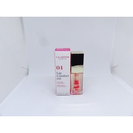 CLARINS Lip Comfort Oil 04 Candy 7ml 0.1 Oz. - Maison des fragrances