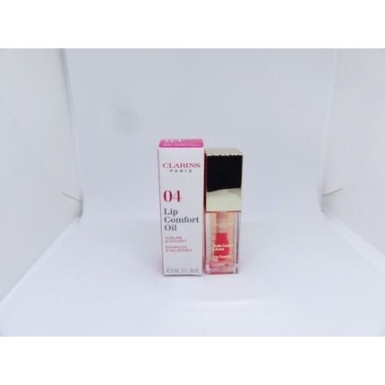 CLARINS Lip Comfort Oil 04 Candy 7ml 0.1 Oz. - Maison des fragrances