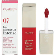 Clarins Lip Comfort Oil Intense 07 Intense Red 7ml - Maison des fragrances