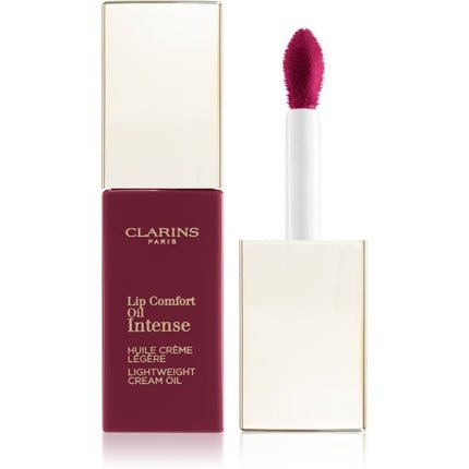 Clarins Lip Comfort Oil Intense 6 ml - Intense Plum - Maison des fragrances