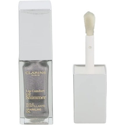 Clarins Lip Comfort Oil Shimmer 01 Sequin Flares - Maison des fragrances
