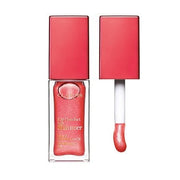 Clarins Lip Makeup Comfort Oil Shimmer 06 Pop Coral - Maison des fragrances