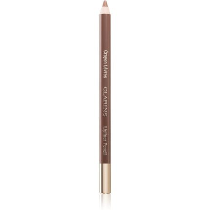 Clarins Lipliner Pencil - 02 Nude Beige, 1.2 g - Maison des fragrances