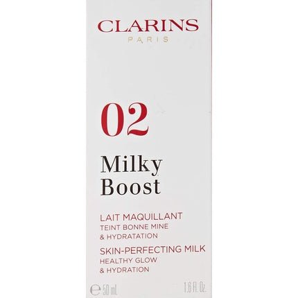 Clarins Milky Boost 02 Milky Nude - Maison des fragrances
