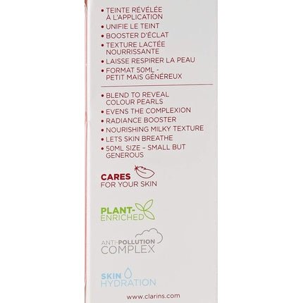 Clarins Milky Boost 02 Milky Nude - Maison des fragrances