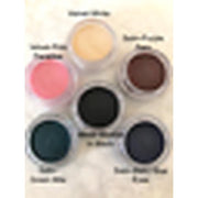 Clarins - Ombre Velvet Eyeshadow -  01 White 4g/0.1oz - Maison des fragrances