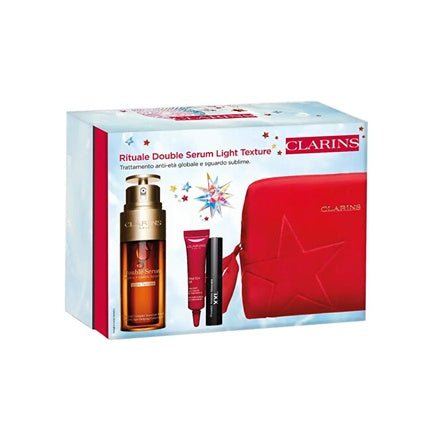 Clarins Rituale Double Serum Light Texture Skin Care Gift Set - Maison des fragrances