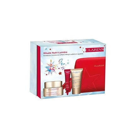 Clarins Rituale Nutri - Lumiere Skin Care Gift Set - Maison des fragrances