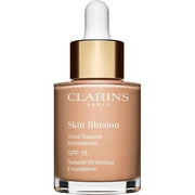 Clarins Skin Illusion Foundation SPF 15 30ml 107 Beige - Maison des fragrances