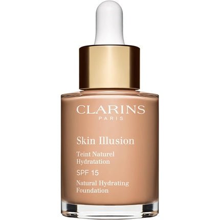 Clarins Skin Illusion Foundation SPF 15 30ml 107 Beige - Maison des fragrances