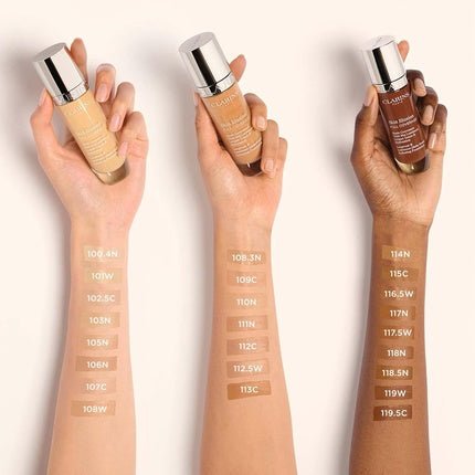 Clarins Skin Illusion Full Coverage 30ml 118N - Maison des fragrances