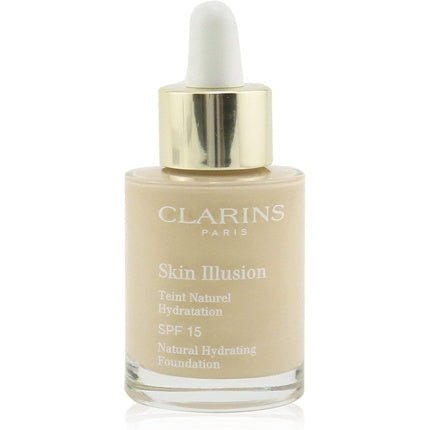 Clarins Skin Illusion Natural Hydrating Foundation 103 Ivory 30ml - Maison des fragrances