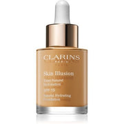 Clarins Skin Illusion Natural Hydrating Foundation SPF 15 - 110 Honey, 30 ml - Maison des fragrances