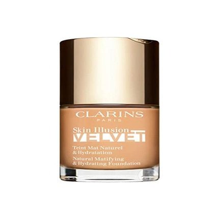 Clarins Skin Illusion Velvet Natural & Hydrating Matte Finish Foundation 30ml 108W - Maison des fragrances