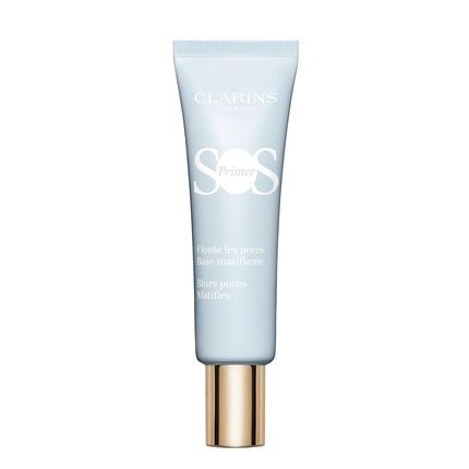 Clarins SOS Makeup Primer Mattifying Color Correcting 24H Hydration Hydrating Blurs Imperfections Boosts Radiance and Preps Skin All Skin Types 1.0 Ounce - Maison des fragrances