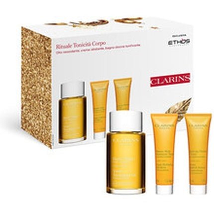 Clarins Tonic Hydrating Set - Darkova Sada Telove Pece - Maison des fragrances