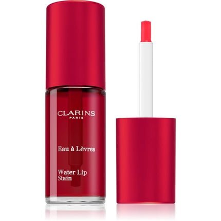 Clarins Water Lip Stain 03 Red Water - Matte, Hydrating Lip Stain 7 ml - Maison des fragrances