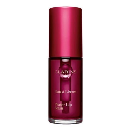 Clarins Water Lip Stain 09 Deep Red Water 0.2 oz - Maison des fragrances