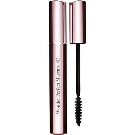 Clarins Wonder Perfect 4D Mascara 01 Perfect Black 8ml - Maison des fragrances
