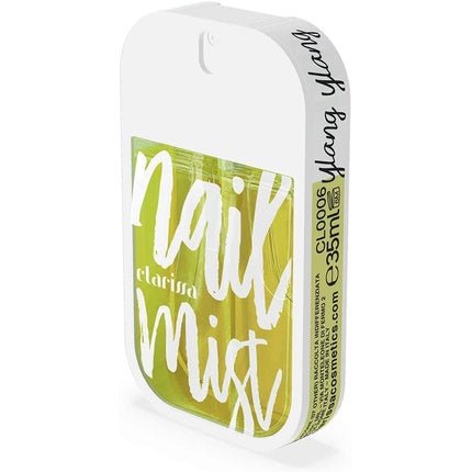 Clarissa Cosmetics Nail Mist Ylang Ylang Hand and Nail Perfume Unisex Eau de Parfum (EDP) Mixte 35ml - Maison des fragrances