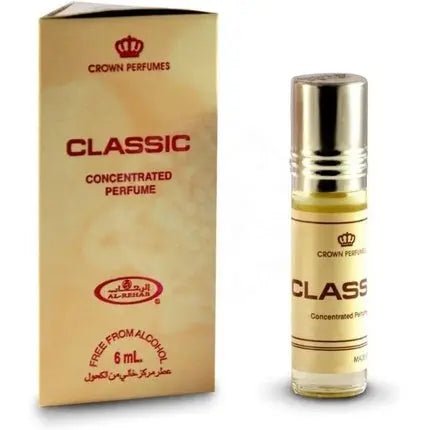 Classic Perfume Oil 6ml par Al Rehab - Maison des fragrances