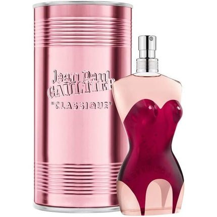 Classique by Jean Paul Gaultier Eau de Parfum For Women 50ml Floral - Maison des fragrances