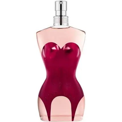 Classique par Jean Paul Gaultier - Eau de Parfum Femme 50ml Floral - Maison des fragrances