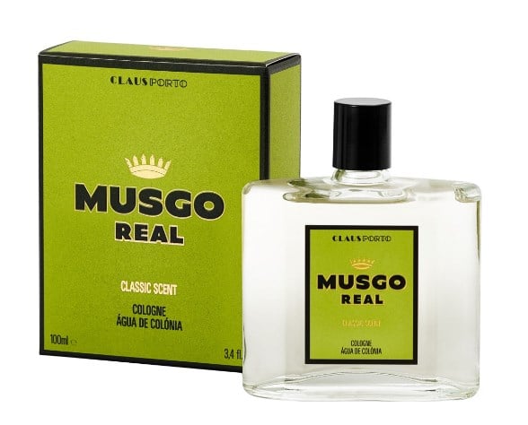 Claus Porto Musgo Real Classic Scented Cologne Eau de Cologne (EDC) Mixte 100ml - Maison des fragrances