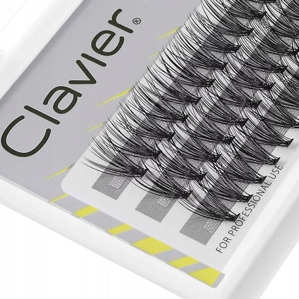 Clavier Artificial Eyelashes in Clusters BeDu2o Double Volume Various Lengths 8 - 14mm Ultravolume for a Perfect Look - Maison des fragrances