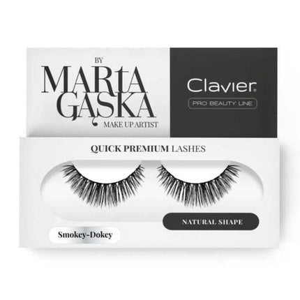 Clavier Quick Premium Lashes Smokey - Dokey 809 - False Eyelashes - Maison des fragrances