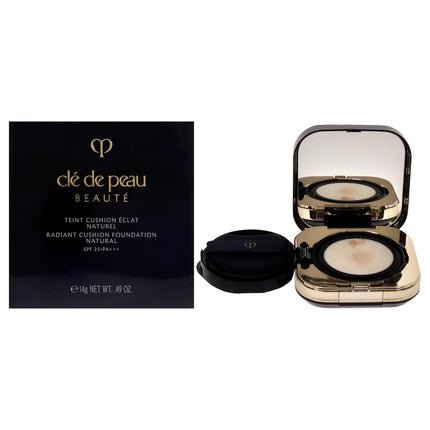CLÉ DE PEAU BEAUTÉ Radiant Cushion Foundation Natural SPF 25 - I10 Very Light Ivory 14g - Maison des fragrances