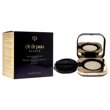 CLÉ DE PEAU BEAUTÉ Radiant Cushion Foundation Natural SPF 25 O10 Light Ocher 14g - Maison des fragrances