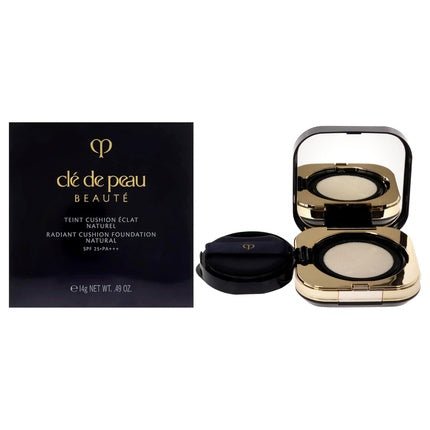 CLÉ DE PEAU BEAUTÉ Radiant Cushion Foundation Natural SPF 25 O10 Light Ocher 14g - Maison des fragrances