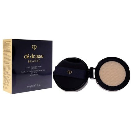 Clé de Peau Beauté Radiant Cushion Foundation Natural SPF 25 Refill O10 Light Ocher 12g - Maison des fragrances