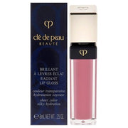 Clé de Peau Beauté Radiant Lip Gloss 6 Rose Pearl 0.27 oz - Maison des fragrances