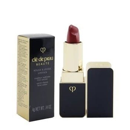 CLÉ DE PEAU BEAUTÉ Rouge A Levres Lipstick Nr.19 Riveting Red Satin Sheen 4g - Maison des fragrances