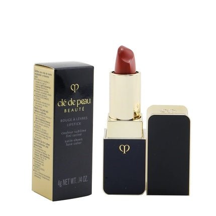CLÉ DE PEAU BEAUTÉ Rouge A Levres Lipstick Nr.5 Camellia Satin Sheen 4g - Maison des fragrances