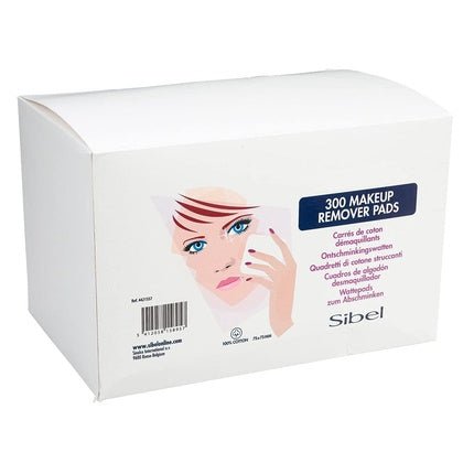 Clean All Cotton Makeup Remover Pads 75x75mm - Maison des fragrances