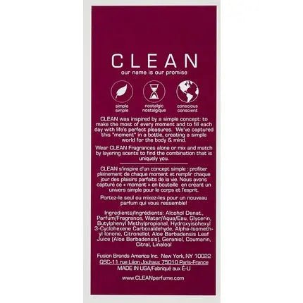Clean Skin Eau De Perfume Spray 30ml - Maison des fragrances