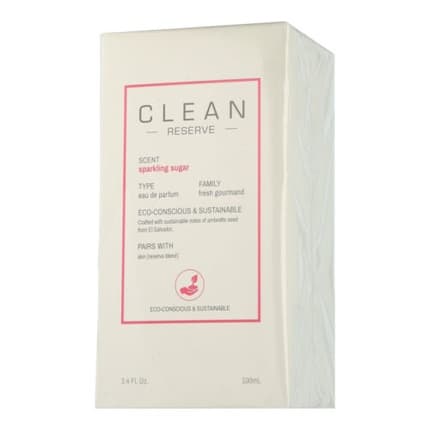 Clean Sparkling Sugar Eau de Parfum (EDP) Mixte 100ml - Maison des fragrances