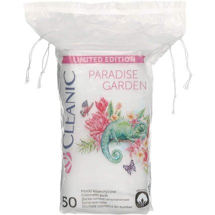 CLEANIC Pure Effect Cosmetic Squares 50 Pieces - Maison des fragrances