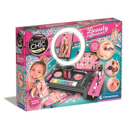Clementoni Crazy Chic - Beauty Influencer 16653 - Maison des fragrances