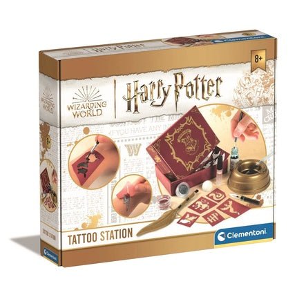 Clementoni Harry Potter Custom Tattoo Kit - Maison des fragrances