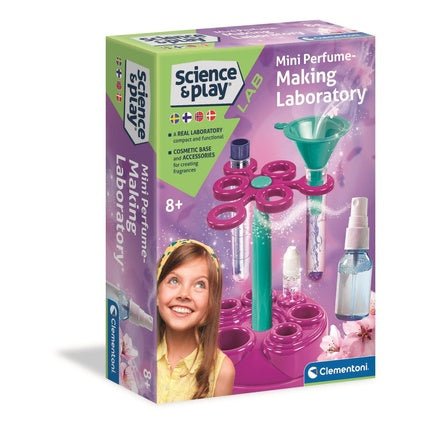 Clementoni Mini Lab - Perfumes Nordic - Maison des fragrances