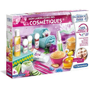 Clementoni Science Play Cosmetic Laboratory For Boys - Ideal For Ages 8 And Up - Maison des fragrances