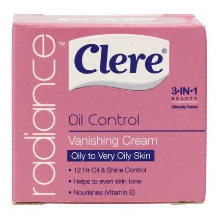 Clere Radiance Cream Oily - V Oily 50ml C306 - Maison des fragrances